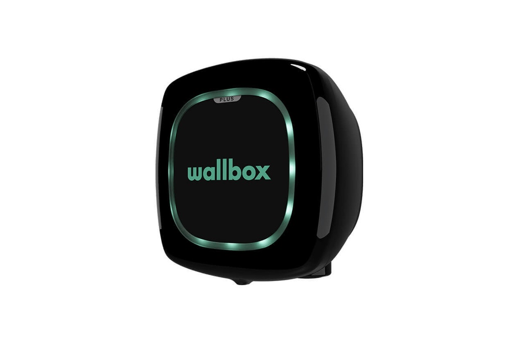 Wallbox Commander 2 ZWART (22Kw / 7 Meter / Type 2 / 4G)