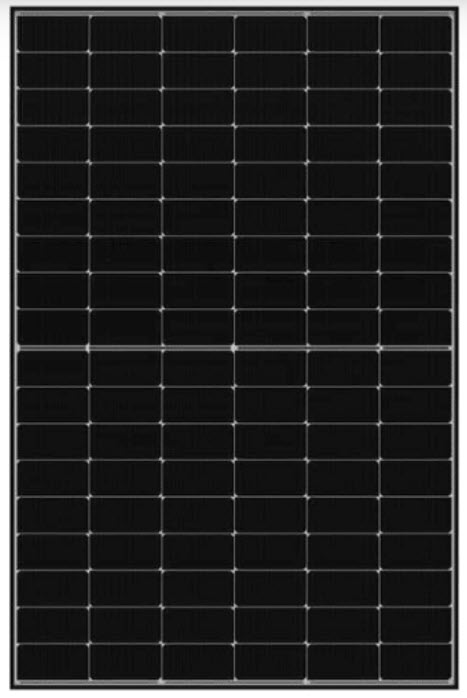 Longi Solar 415WP Mono Black Frame