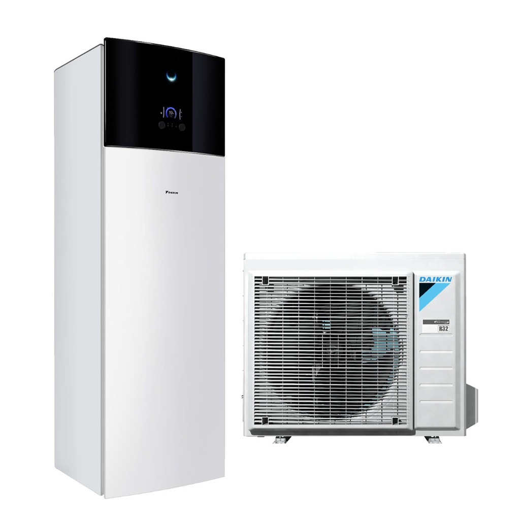 Daikin Altherma 3 R F (Set) EHVH08S23E9W + ERGA08EHV  180L