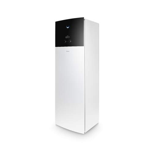 Daikin Altherma 3 R warmtepomp lucht/water binnenunit 6-8 kW + BUH 2 kW met warmtapwatertank 180 liter verwarmen - EHVH08S18EJ6V