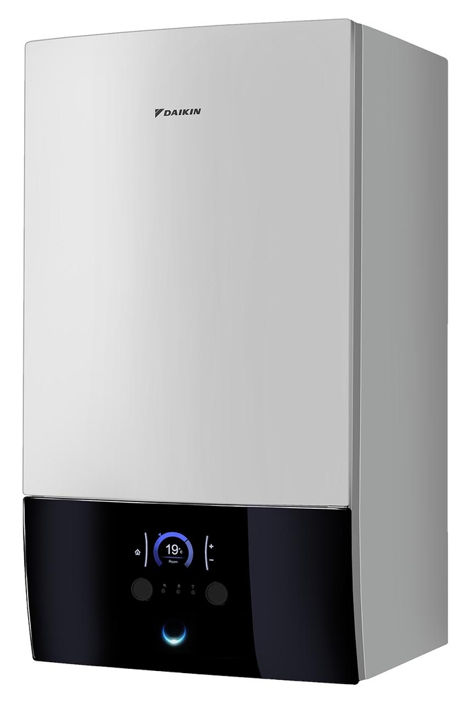 Daikin Altherma 3 R lucht/water split warmtepomp binnenunit 6-8 kW + BUH 9 kW verwarmen - EHBH08E9W