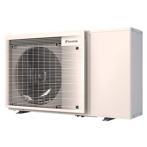 Daikin Altherma 3 M Monobloc 6kW incl. 3kW back-up verwarming verwarmen/koelen- EBLA06E3V3