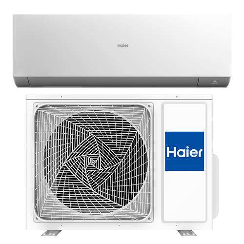 Haier Expert binnenunit 3,5 kW wit binnen + buitenunit 3,5 kW R32 (incl. IR afstandsbediening en Wifi 