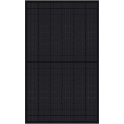 Eurener 430WP Full Black TOPCon GlasGlas Bifacial