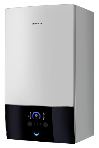 Daikin Altherma 3 R lucht/water split warmtepomp binnenunit 6-8 kW + BUH 9 kW verwarmen/koelen - EHBX08EF9W